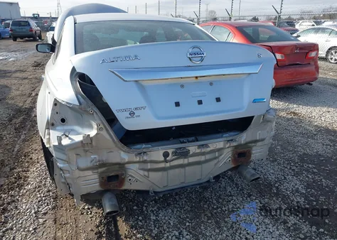 2013 Nissan Altima 2.5 S from USA, damaged, VIN 1N4AL3AP1DC289327